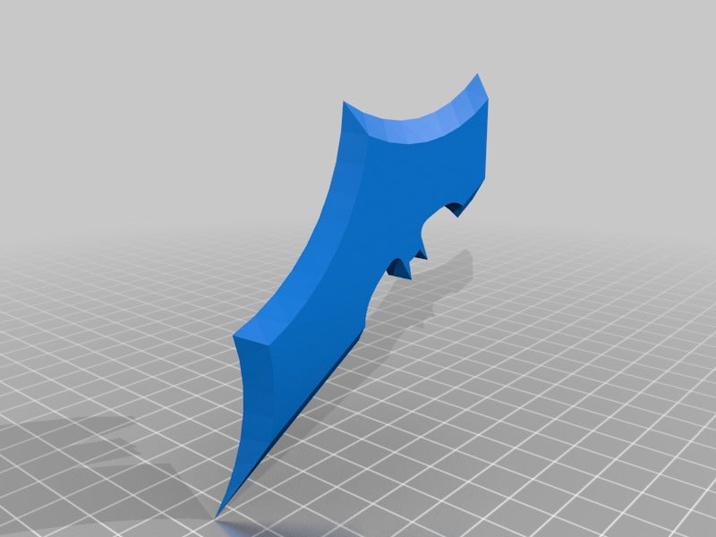 Miniatura 6 do modelo 3D Batrang Magnet