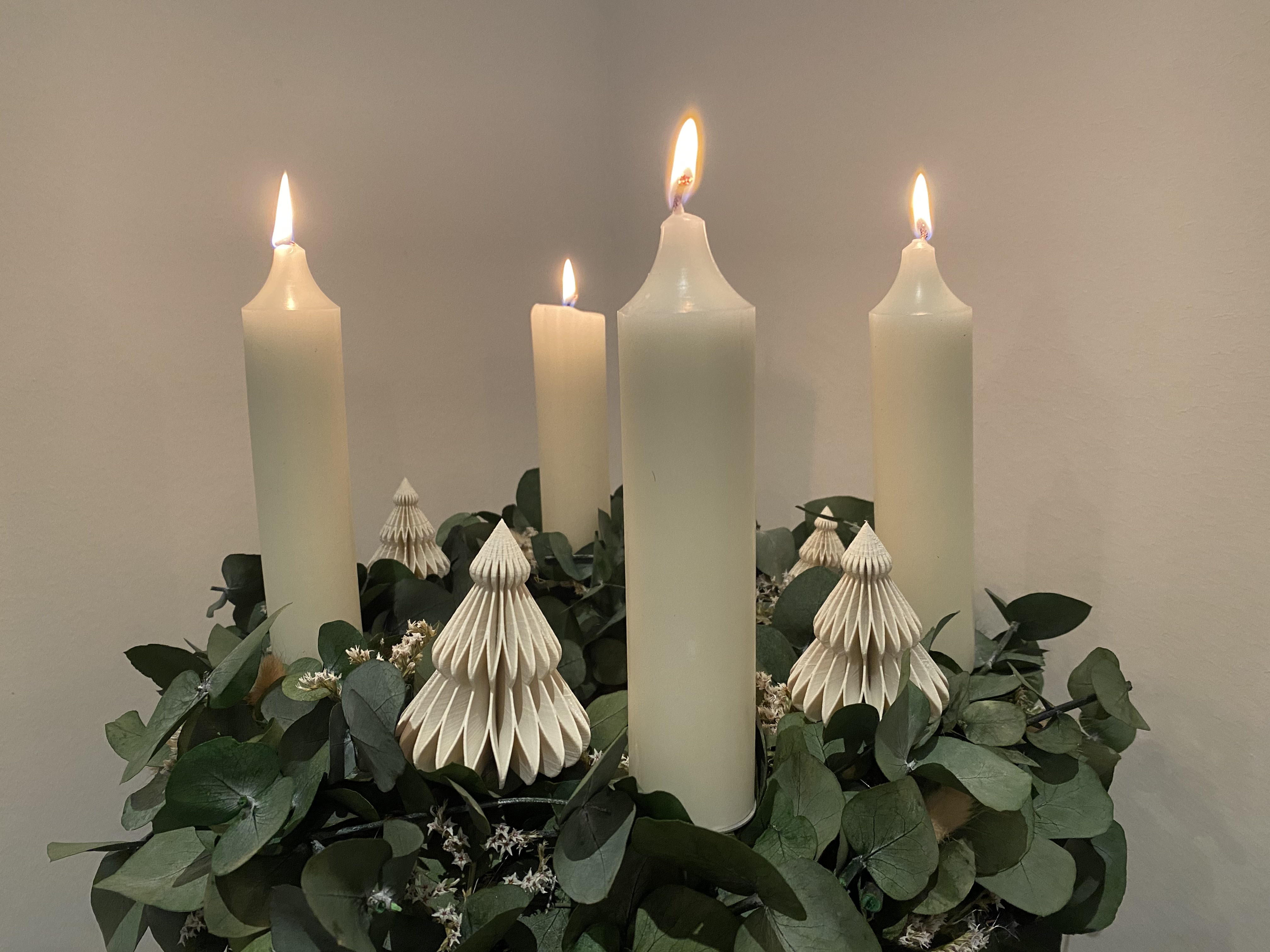 Minimalistic Christmas Tree
