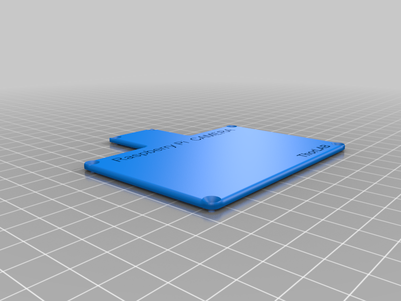 RaspberryPi 3 camera enclosure — miniatura 4