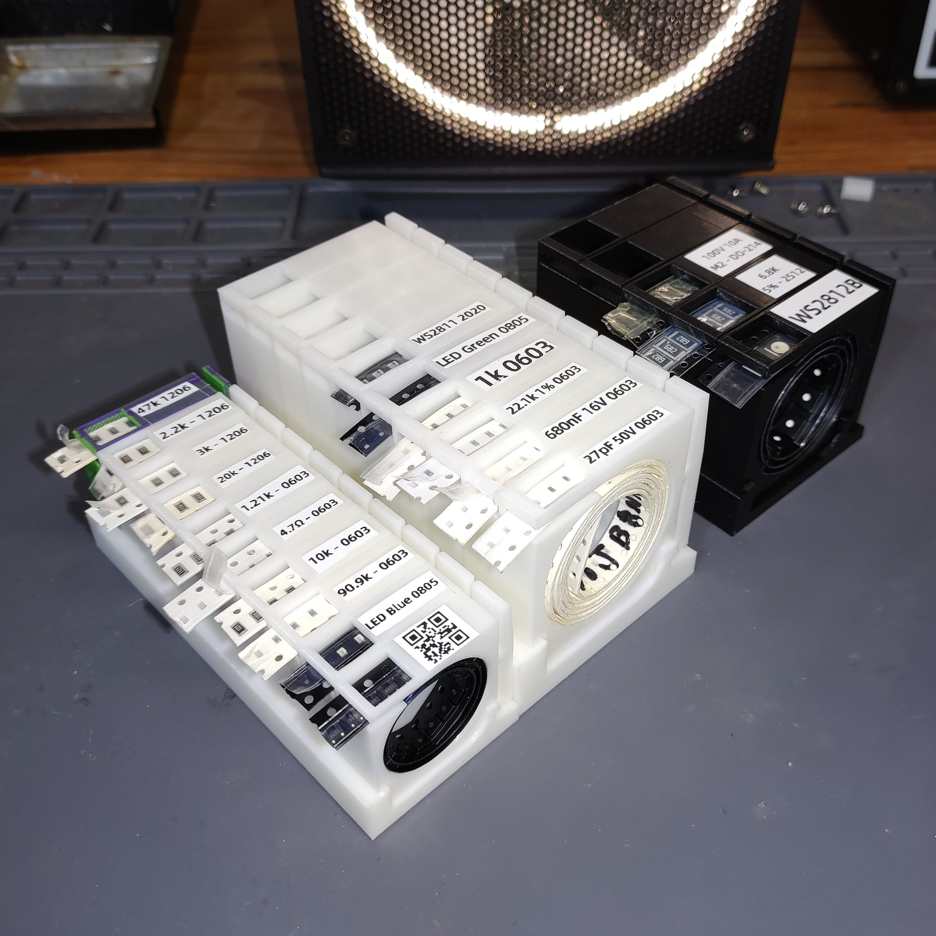 SMD Tape Organizer - JDA Remix