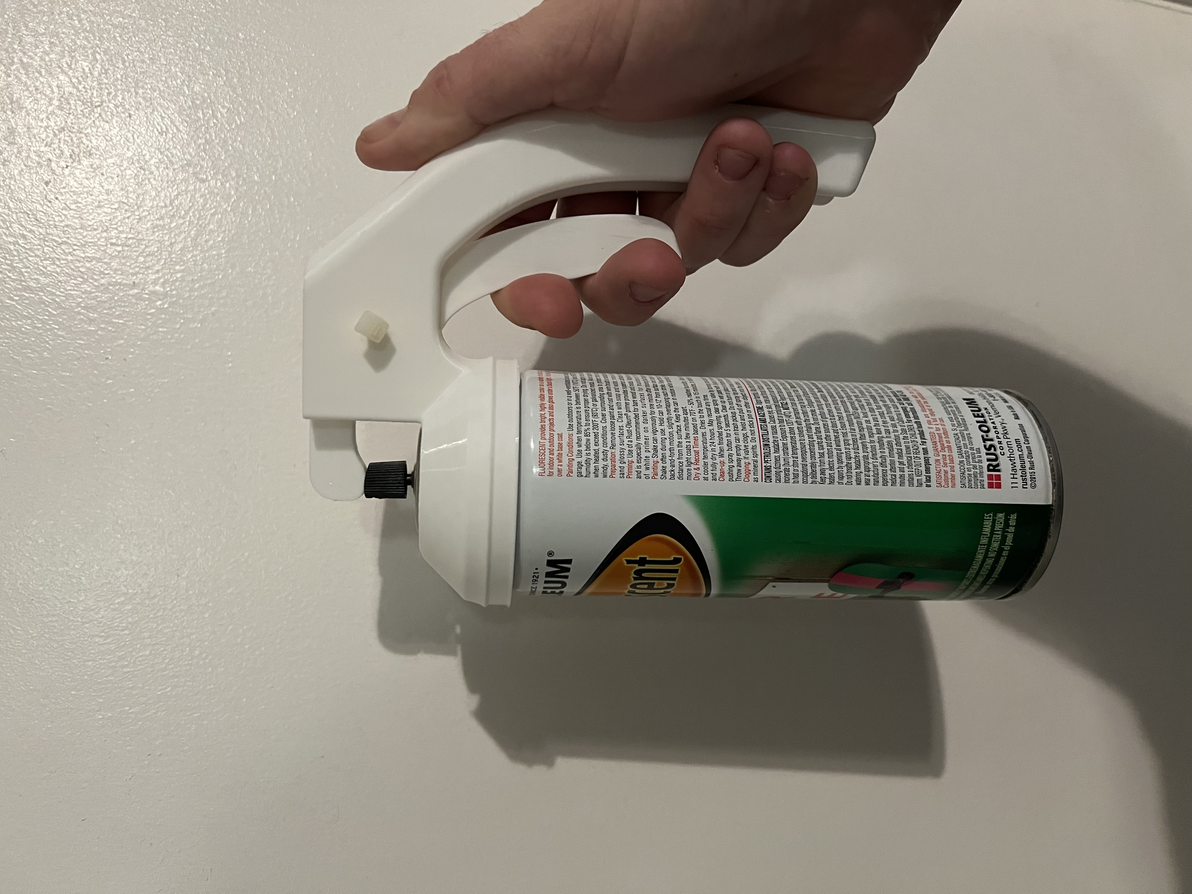 Miniatura 2 do modelo 3D Spray Paint/Can Handle