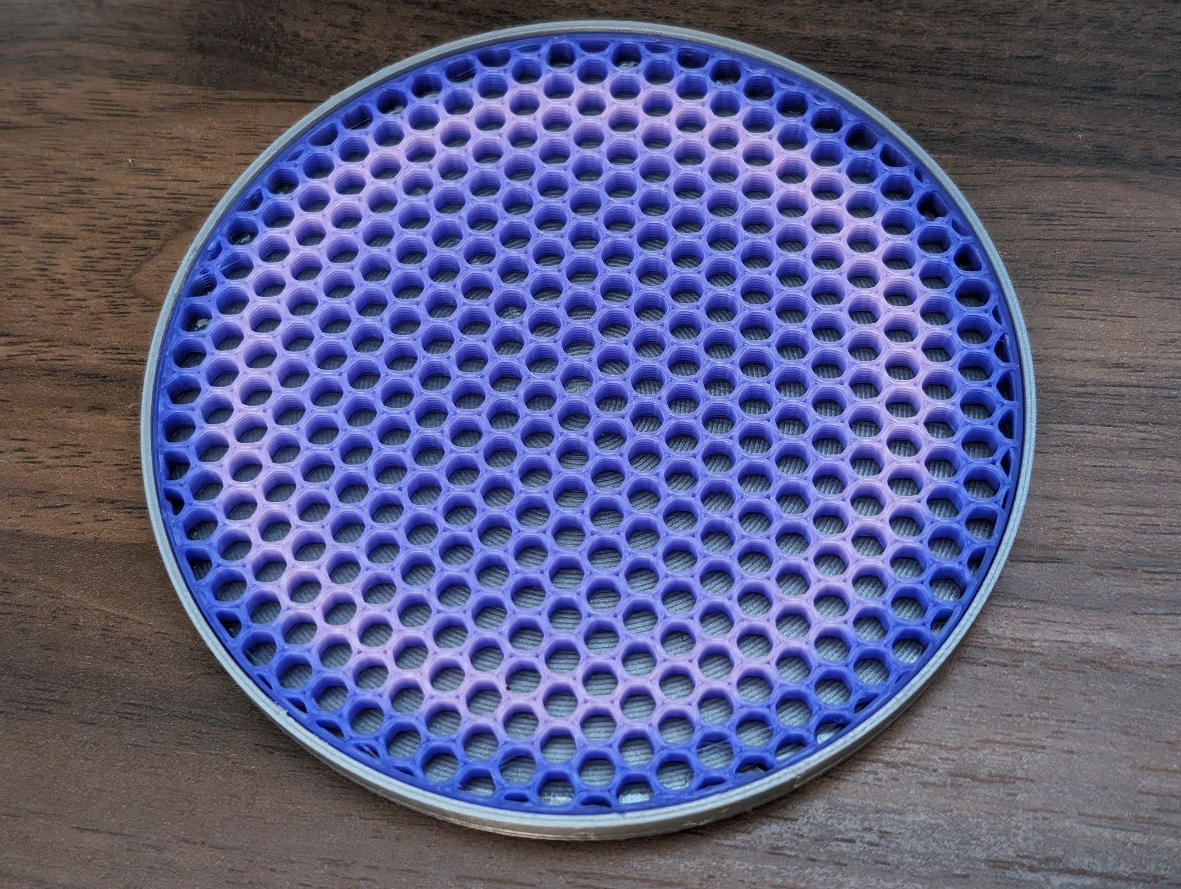 Two-piece coaster