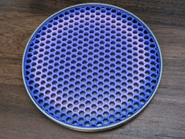Two-piece coaster