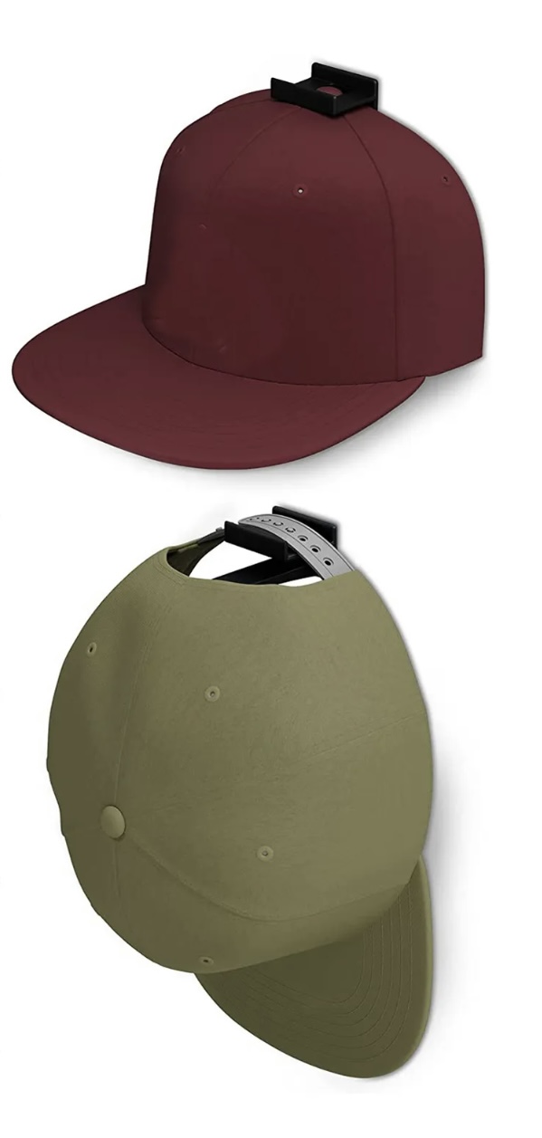 Hat Display Hooks Door By Legendcj Download Free STL Model ideas-for-hanging-displaying-hats-apartment-therapy-wall-hat
