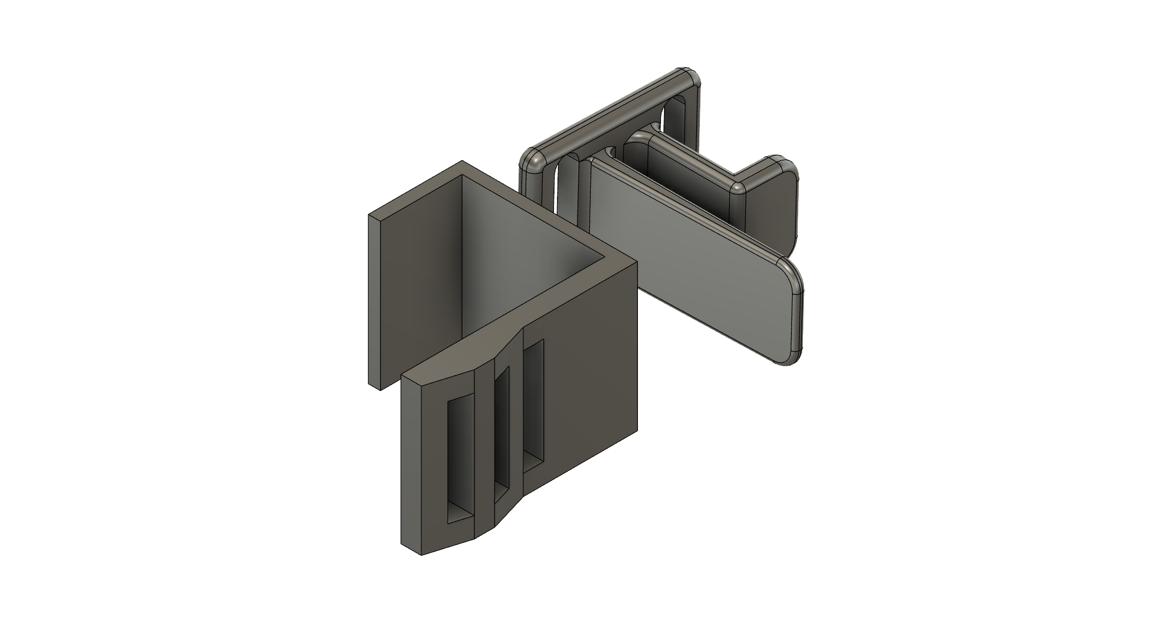 Hat Display Hooks (Door) by Legendcj Download free STL model