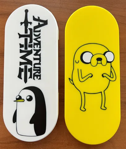 Adventure Time Shutter Box Pencil Case