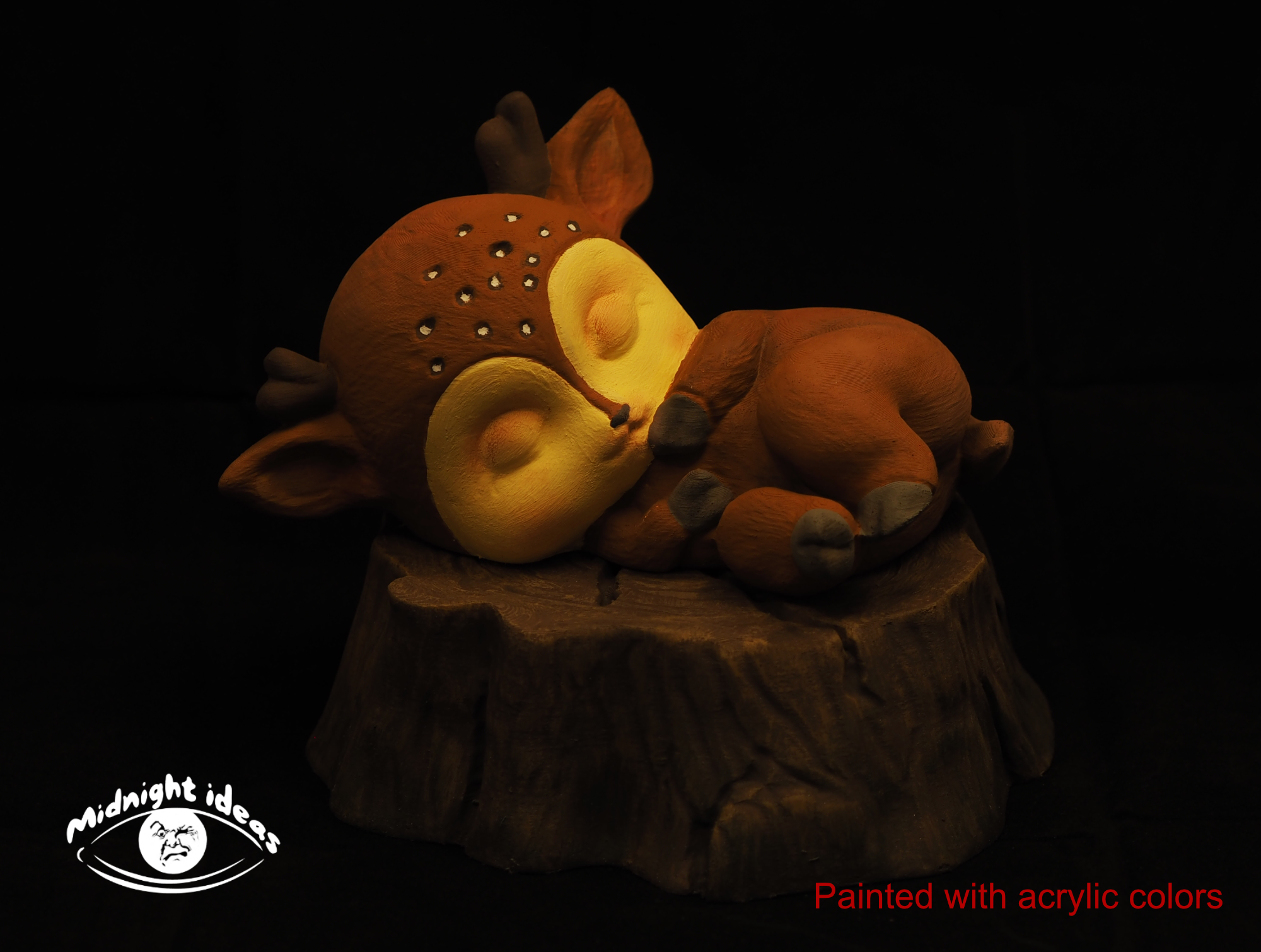 3 Sleeping Deer