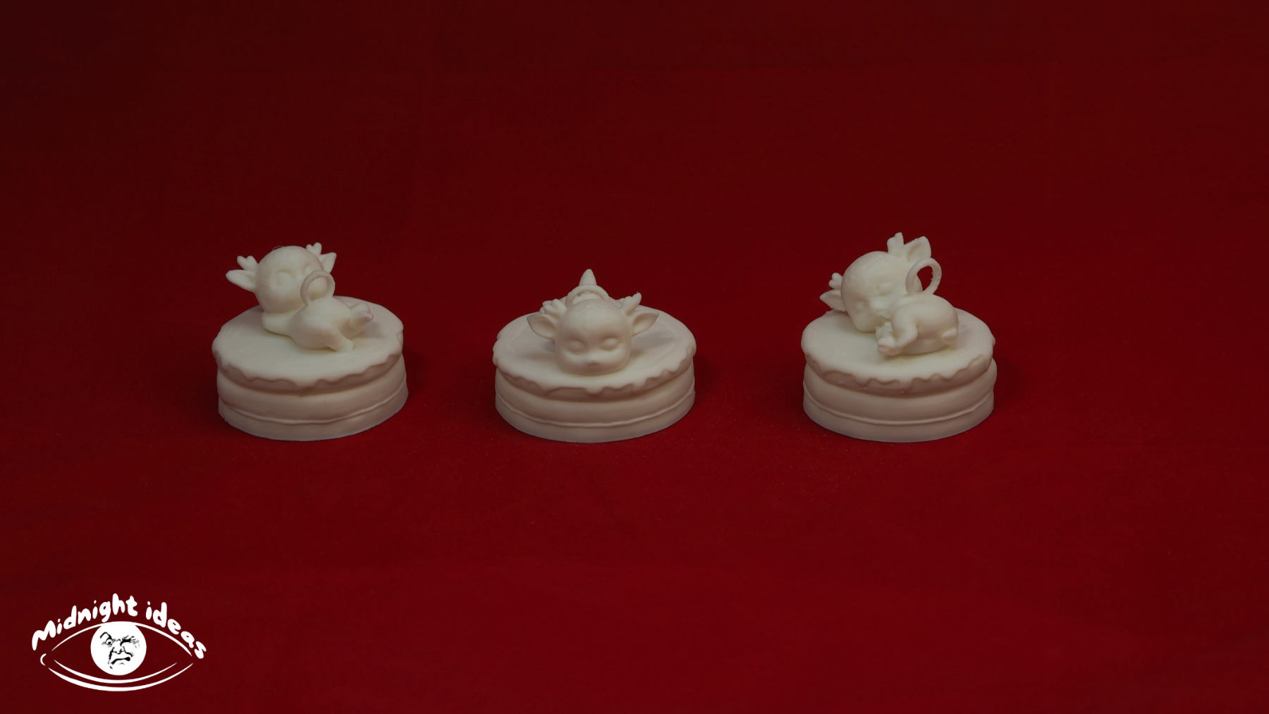 3-sleeping-deer-by-midnight-ideas-download-free-stl-model