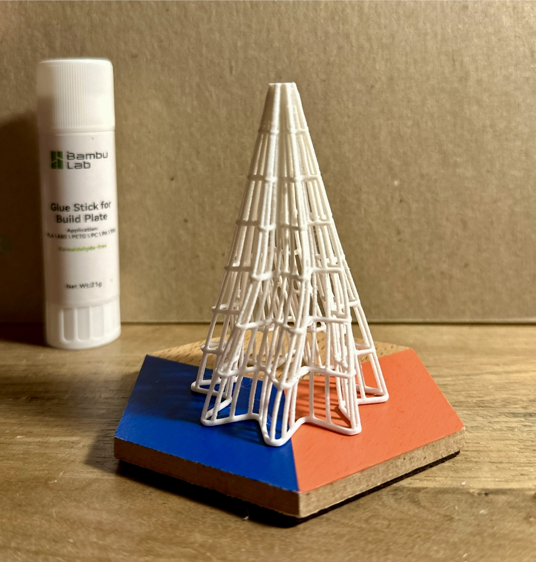 Wiremesh Christmas tree ornament