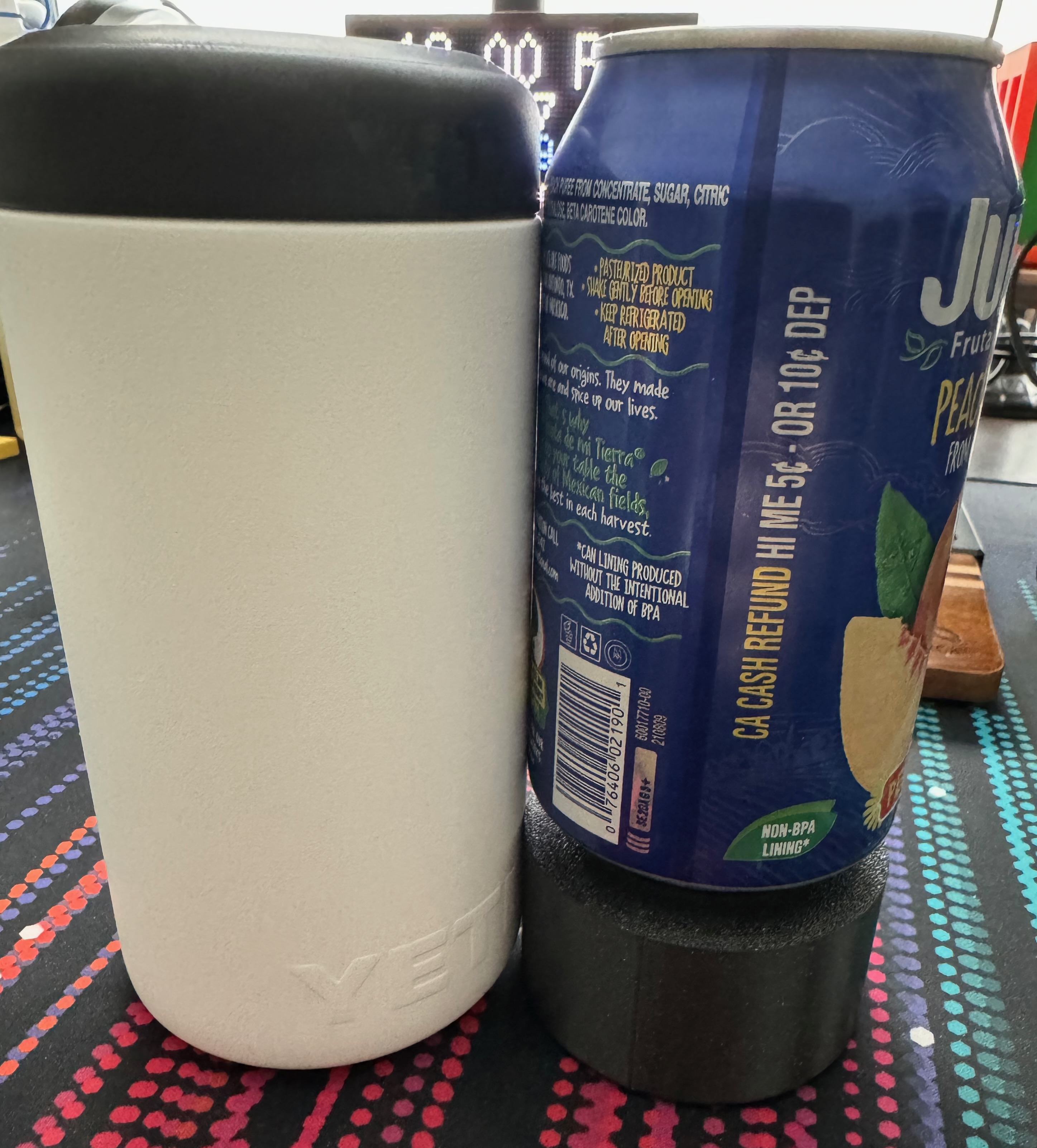 Yeti Colster 16oz spacer/adapter for 12oz can