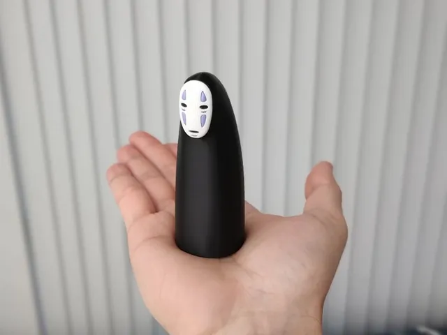 No Face - Spirited Away - Figure 1:18 Scale
