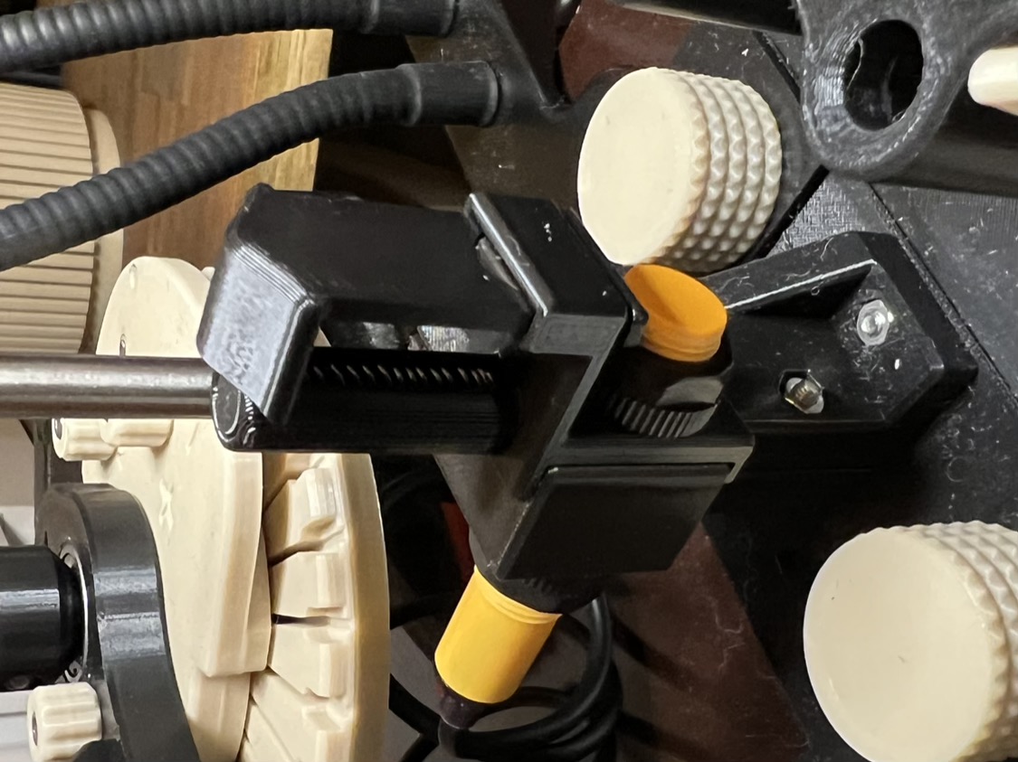 CSM magnetic counter manual advance switch
