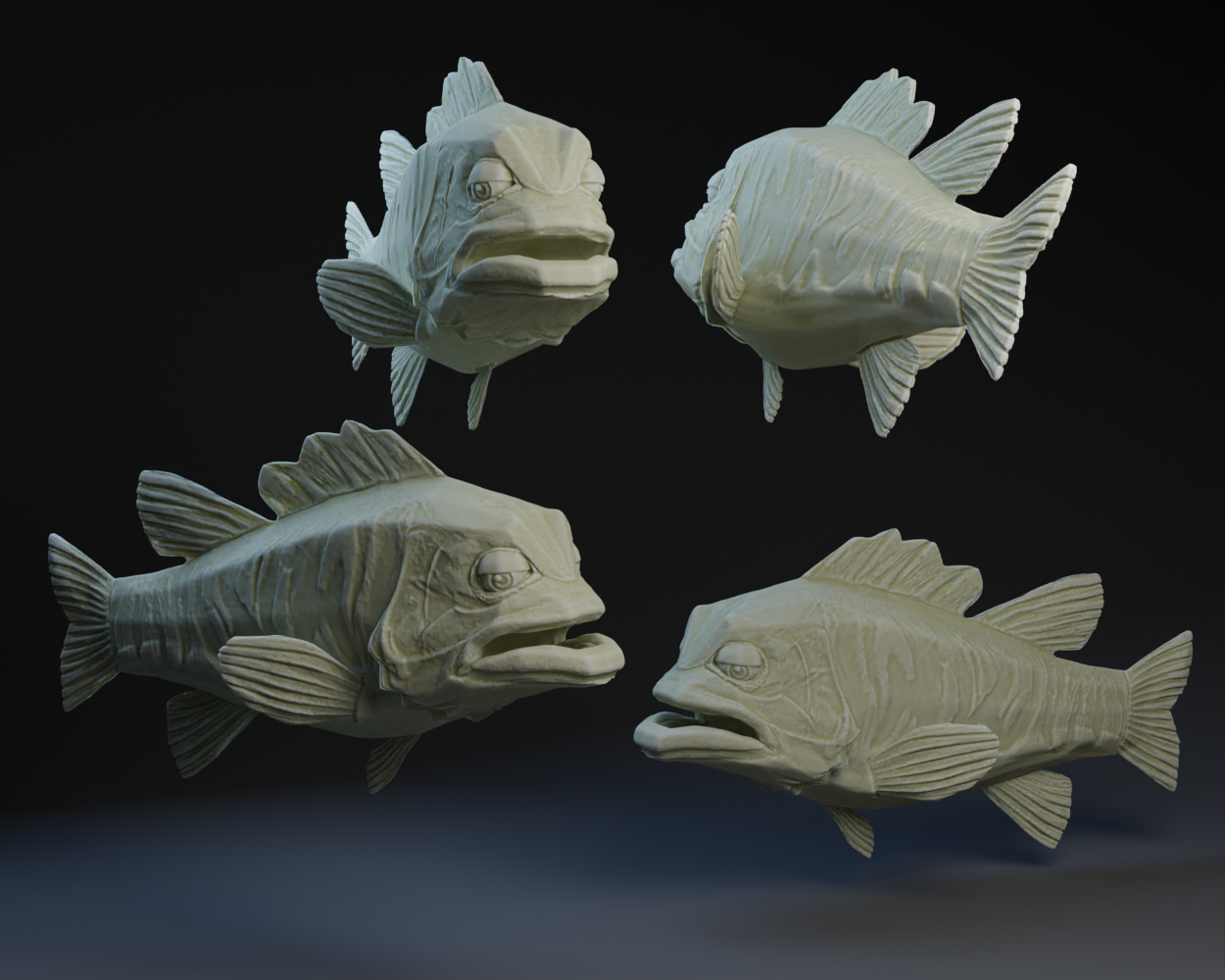 Large Mouth Bass