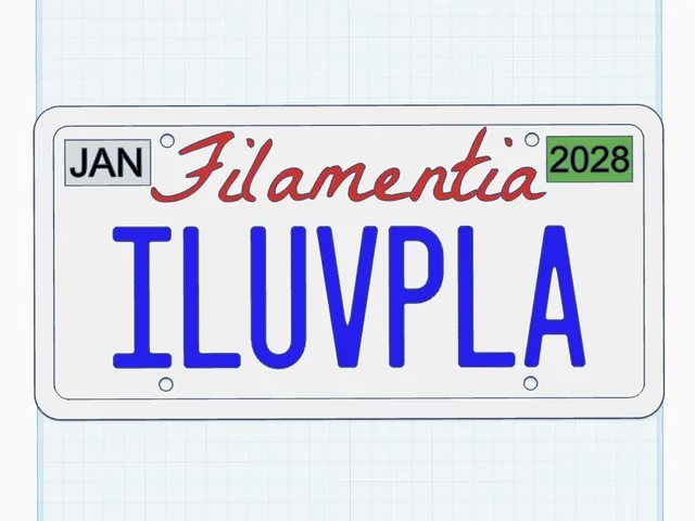 License Plate Reference Model | North America