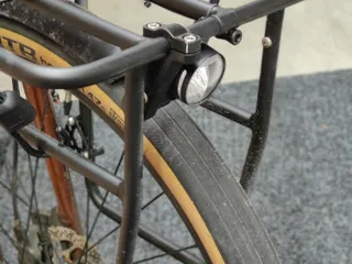 Surly front rack light mount online