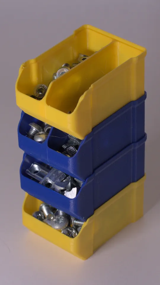 VersaVault - Stackable Storage Box by Sus Manufactory, Download free STL  model