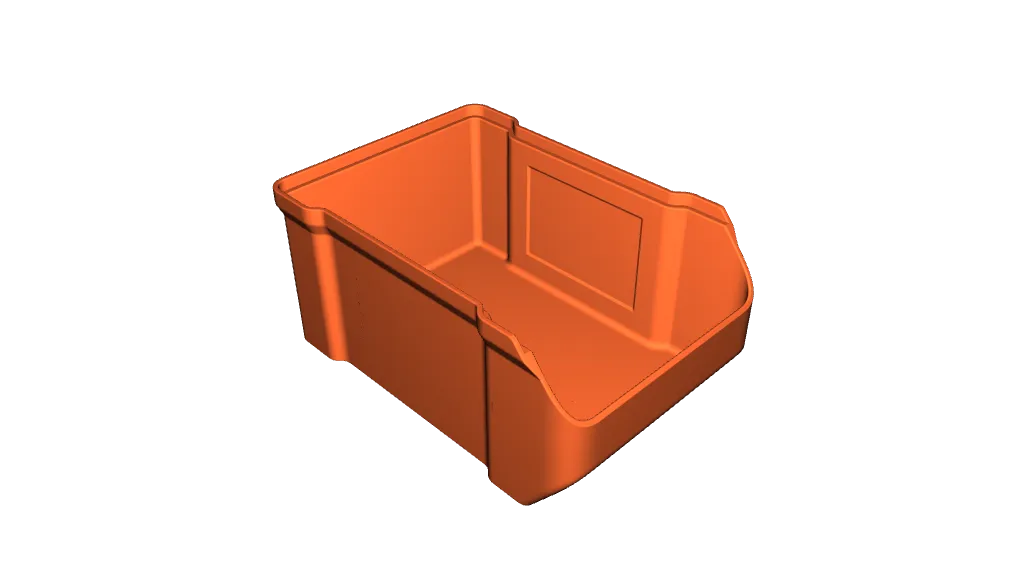 VersaVault - Stackable Storage Box by Sus Manufactory, Download free STL  model