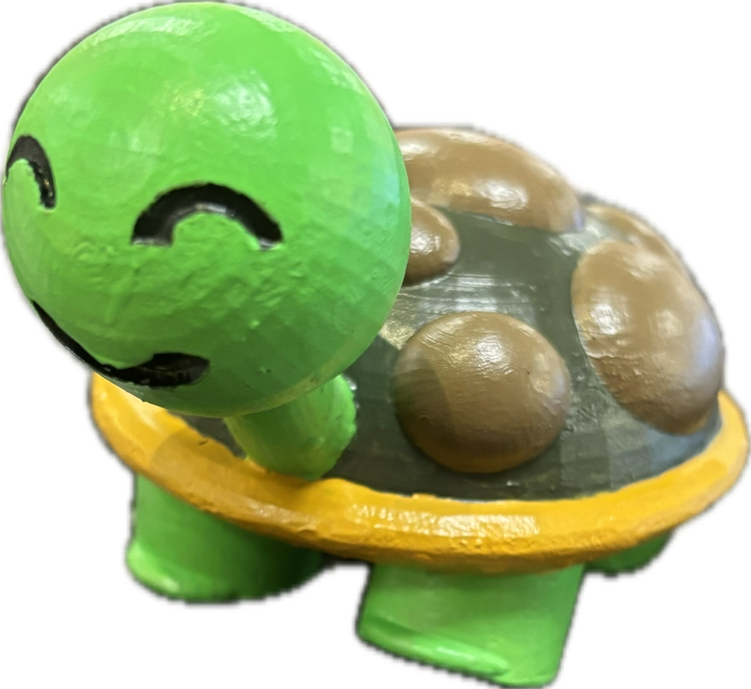 Miniatura 6 do modelo 3D Cute Turtle