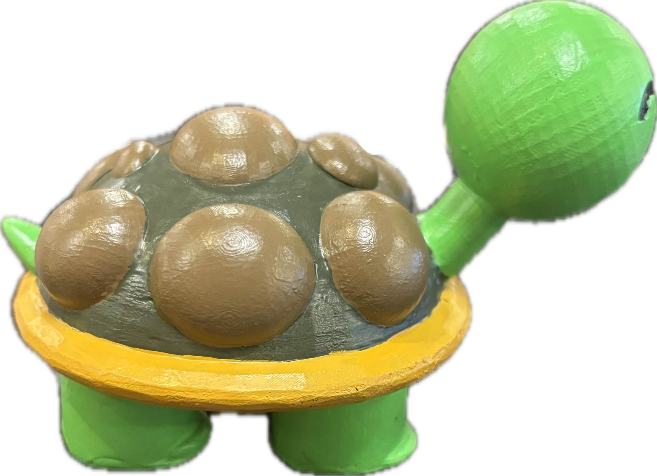 Miniatura 7 do modelo 3D Cute Turtle
