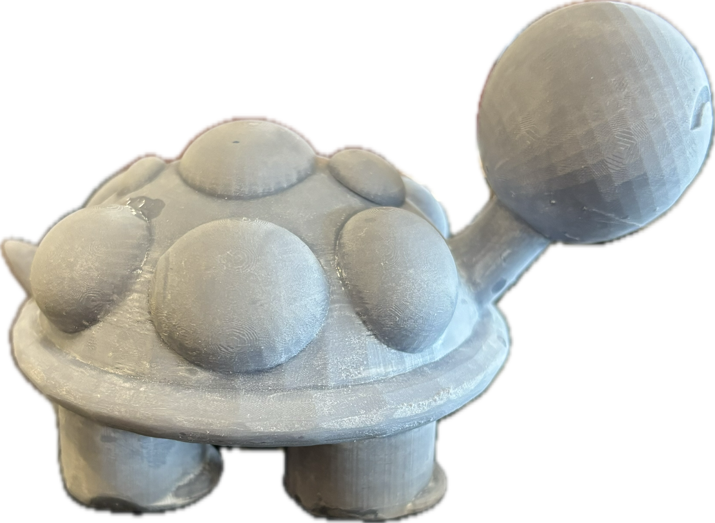 Miniatura 5 do modelo 3D Cute Turtle
