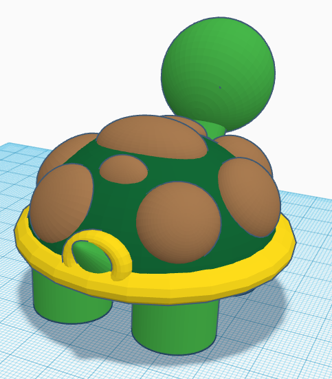 Miniatura 10 do modelo 3D Cute Turtle