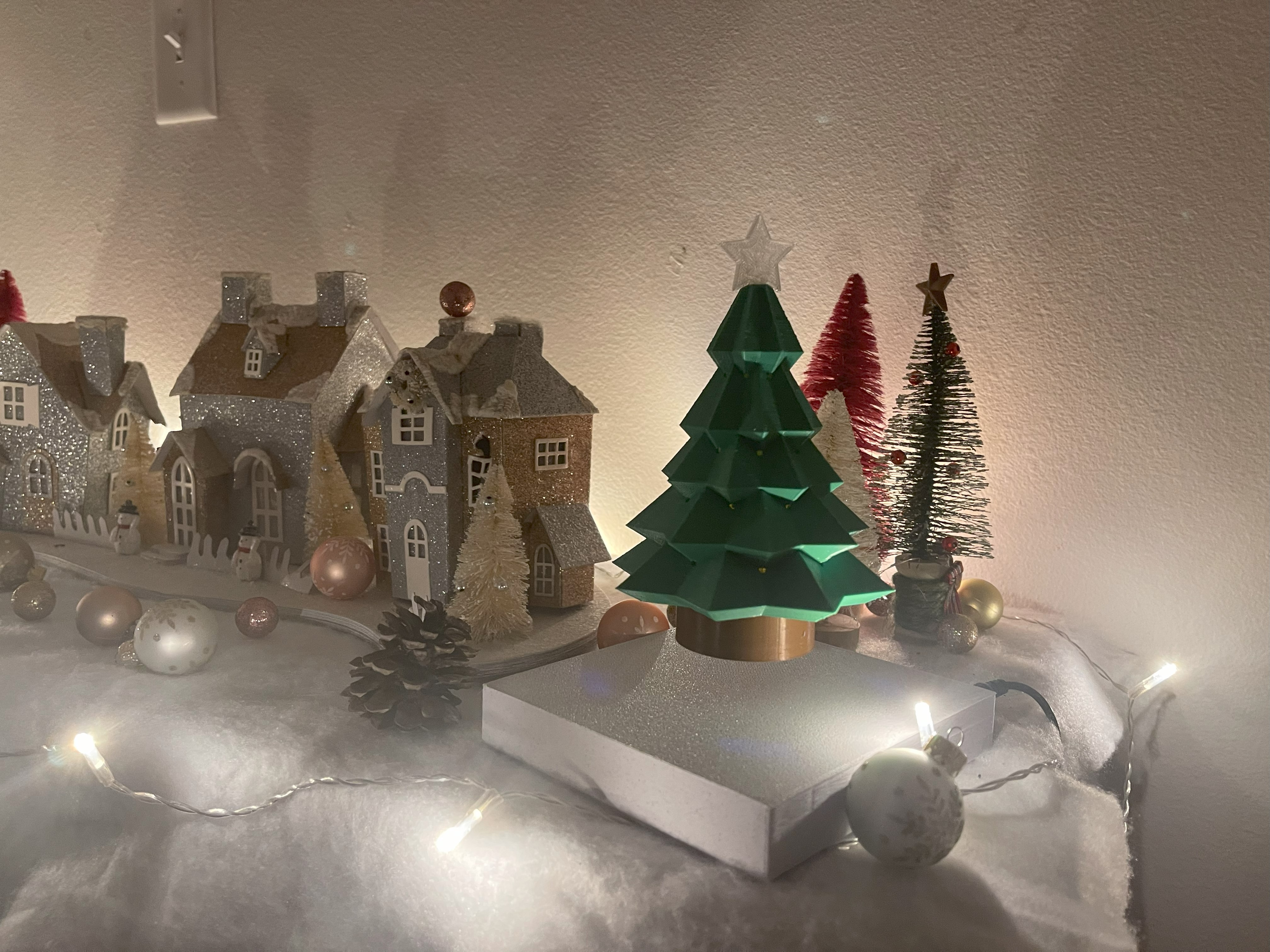 Levitating Christmas Tree