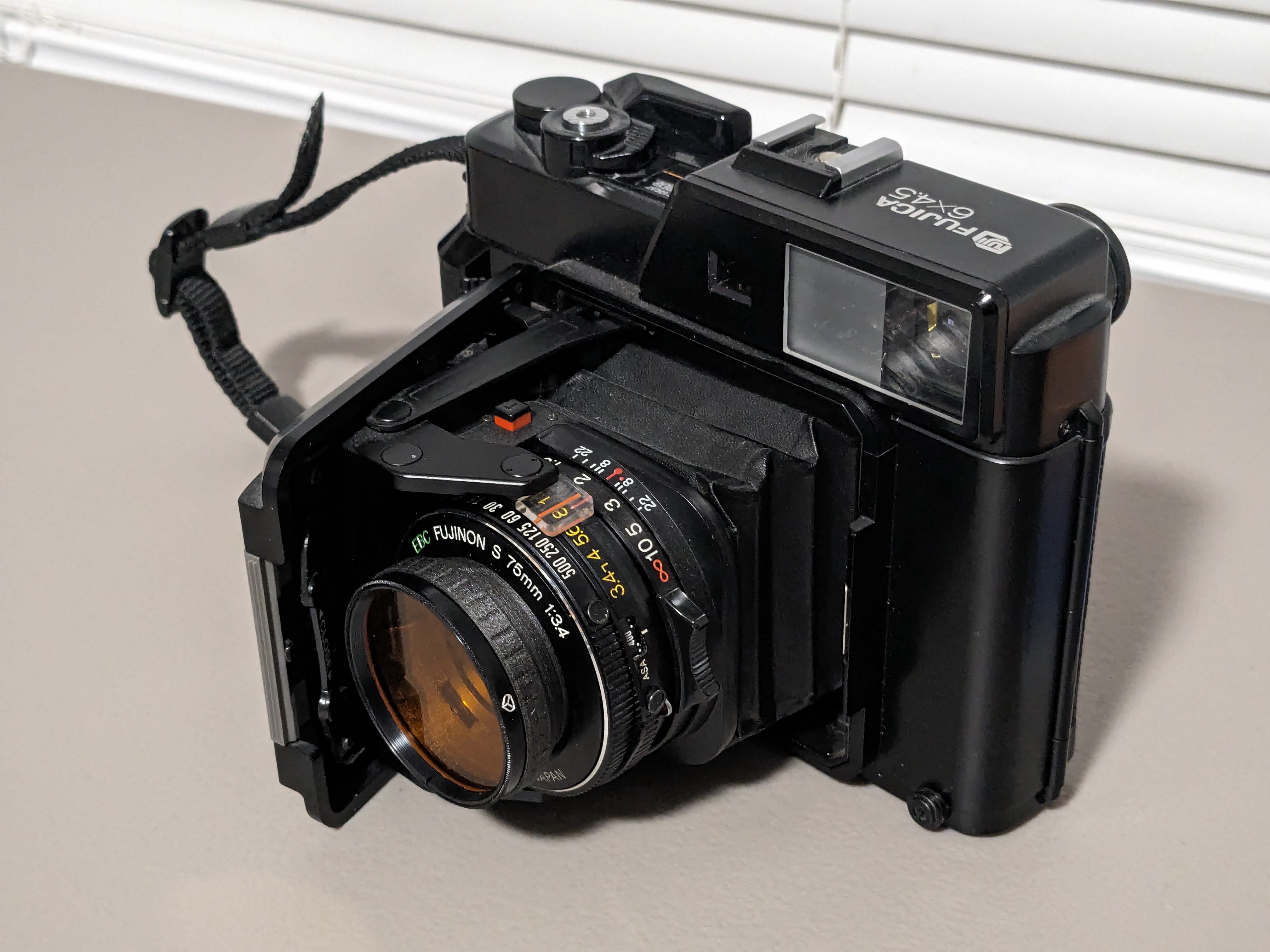 GS645 filter adapter