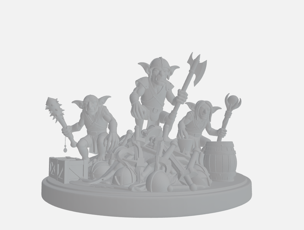 Goblin Gang DnD mini