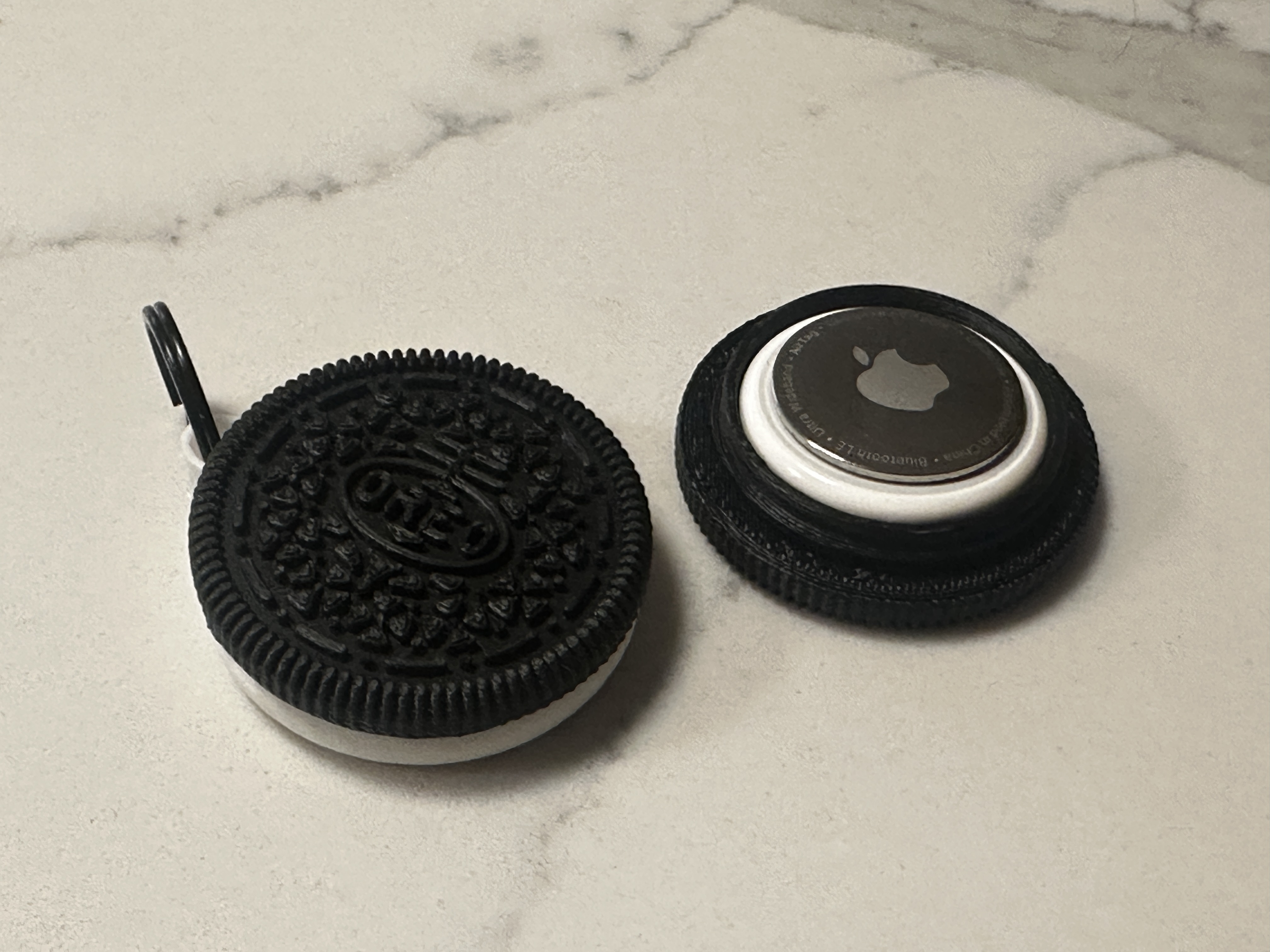 Oreo Airtag Keychain por maxelman Descargar modelo STL gratuito