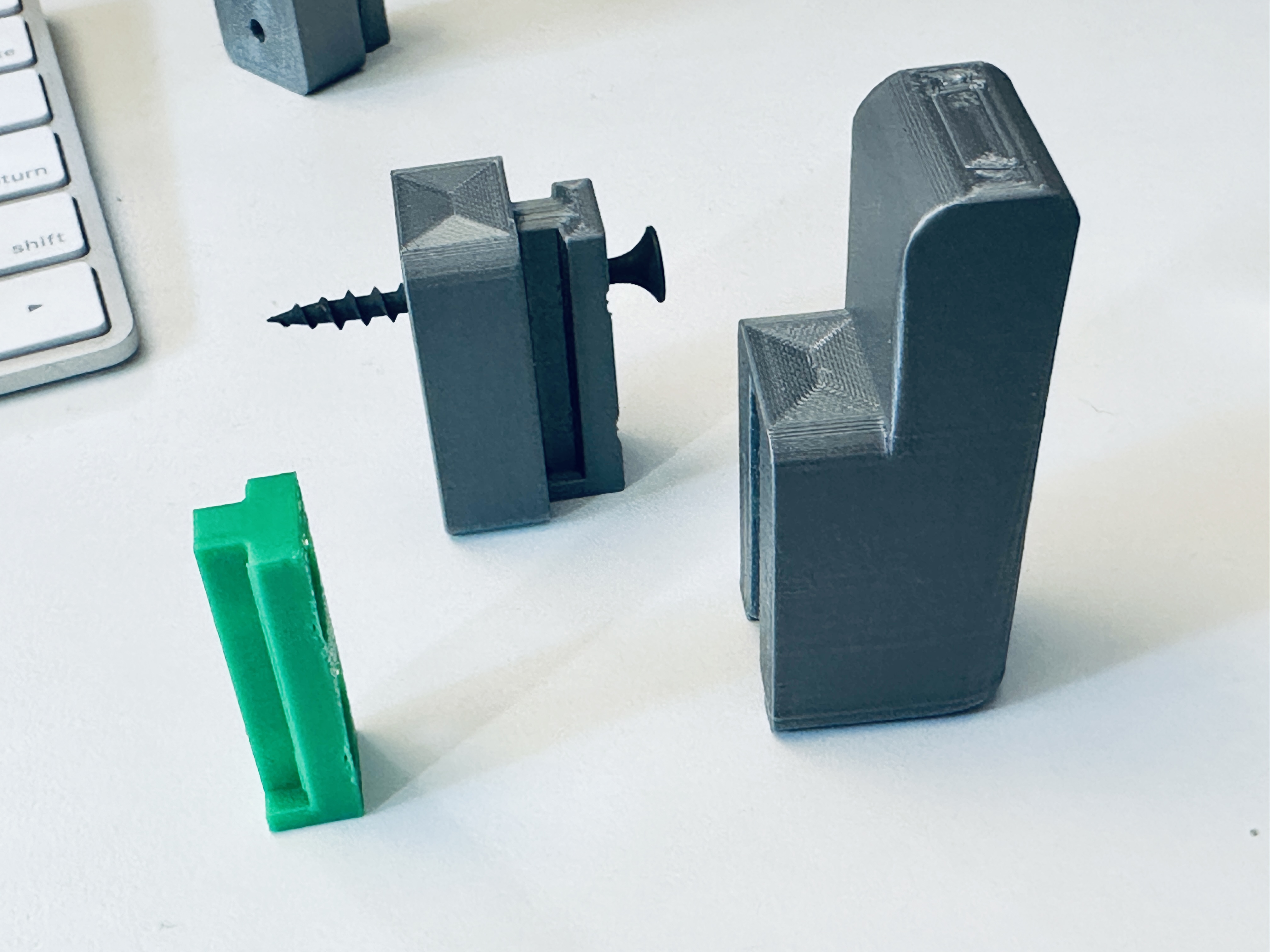 Wall Hook 3D model thumbnail