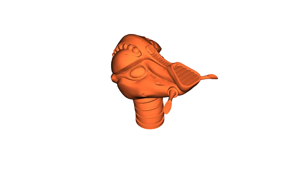 Mondoshawan from The Fith Element by Makers Workshop