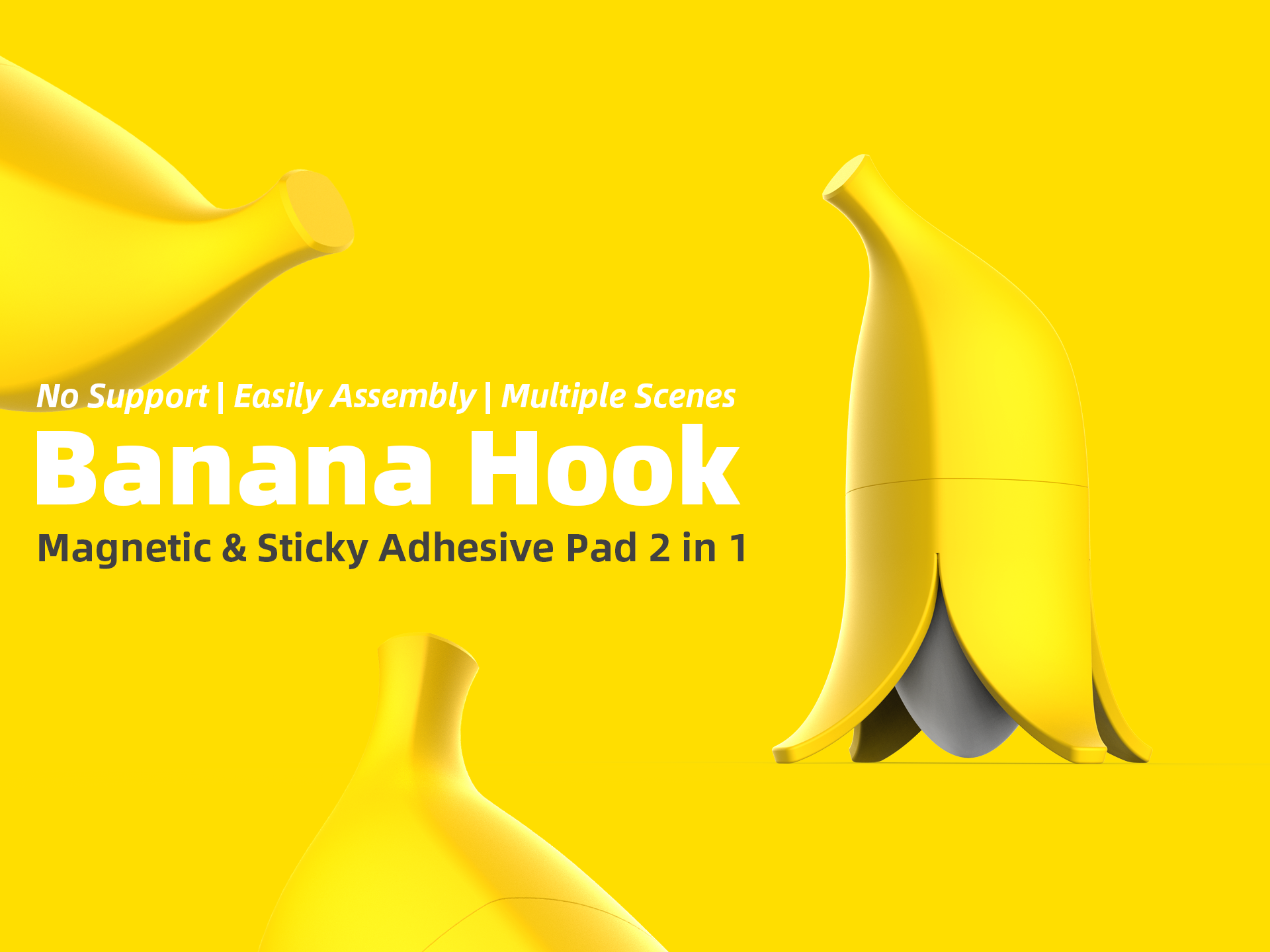 Banana Hook by wuguigui Download free STL model