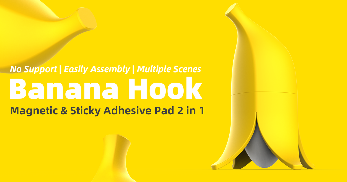 Banana Hook by wuguigui Download free STL model
