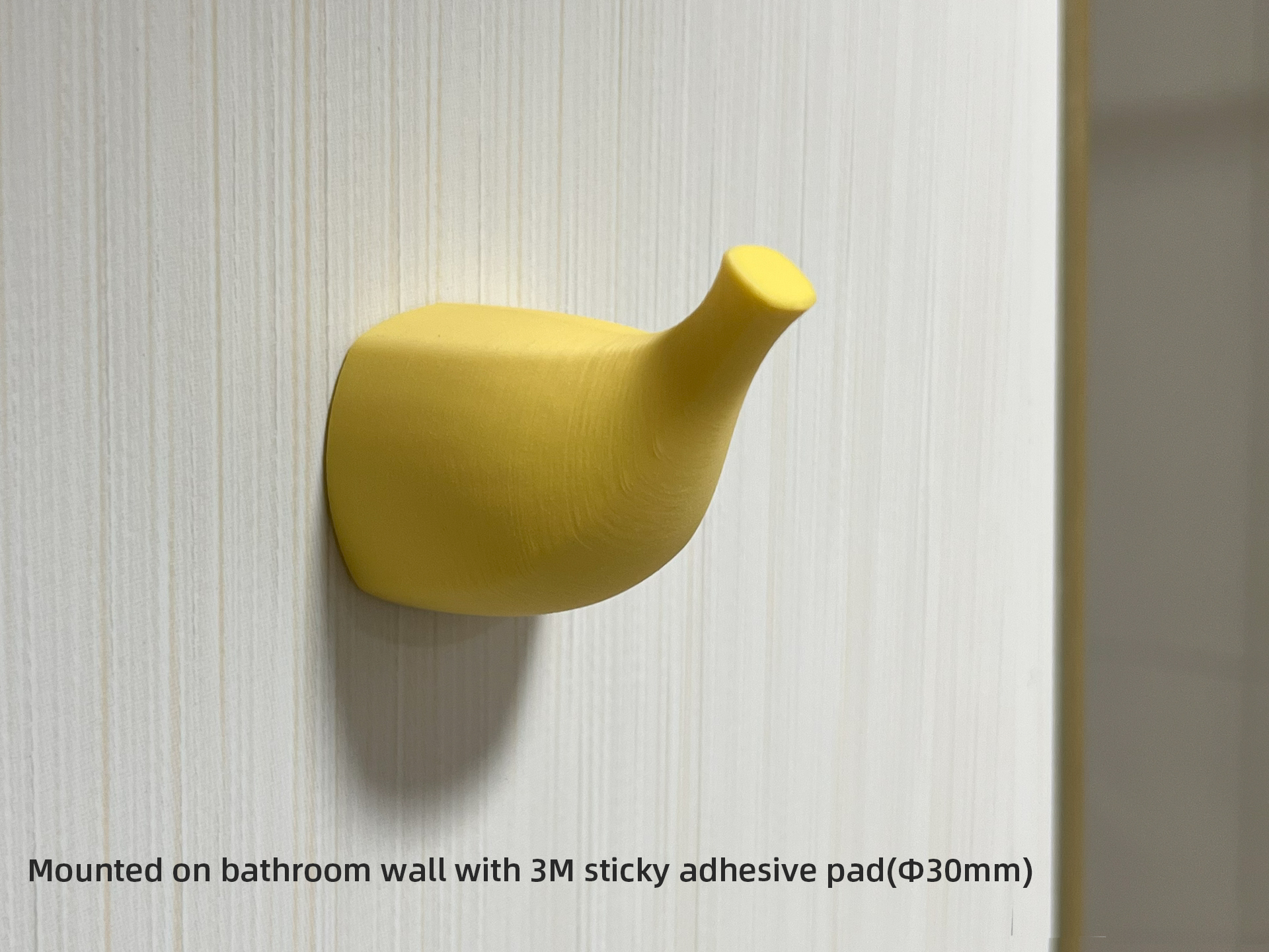 Banana Hook by wuguigui Download free STL model