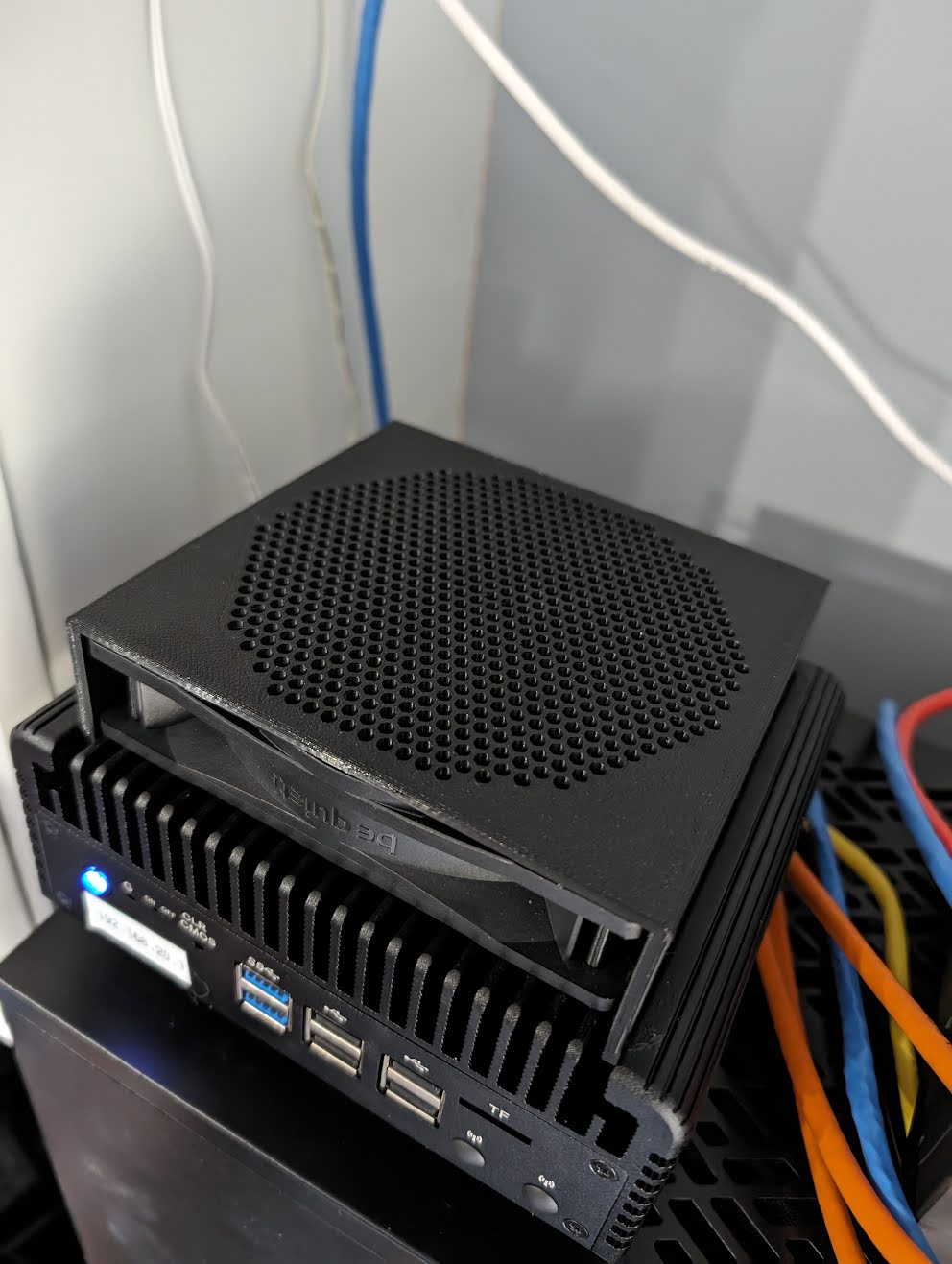 CWWK/Topton Mini PC Fan Mount by Shenaniganz Download free STL model