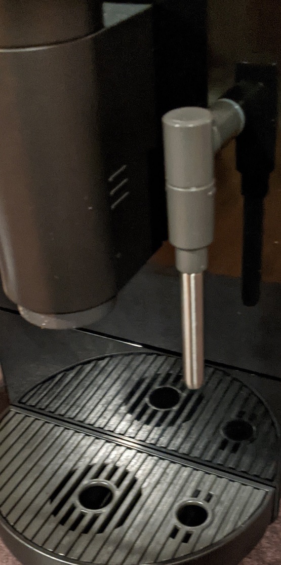 GE Profile Automatic Espresso Machine + Frother Wand Rinse Guide