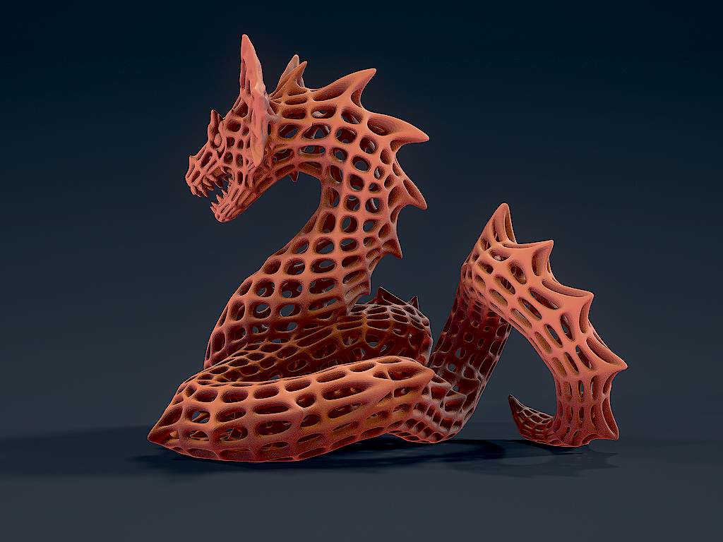 Mesh Basilisk — thumbnail 3