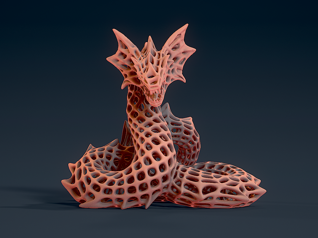 Mesh Basilisk by miniShev Download free STL model