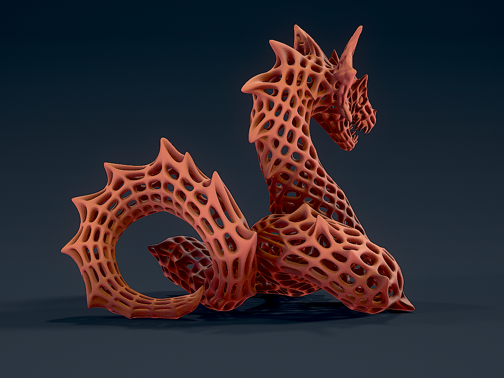 Mesh Basilisk by miniShev Download free STL model