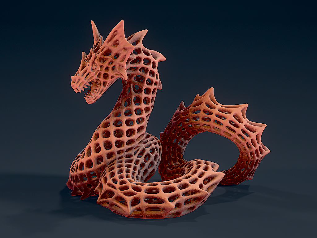 Mesh Basilisk par miniShev Téléchargez gratuitement un modèle STL