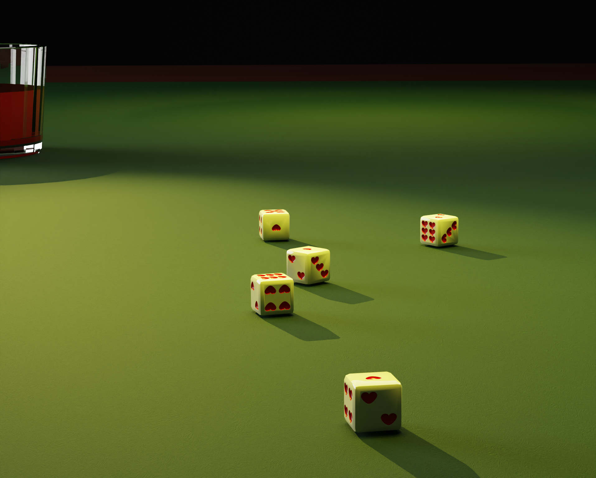 Heart Dice
