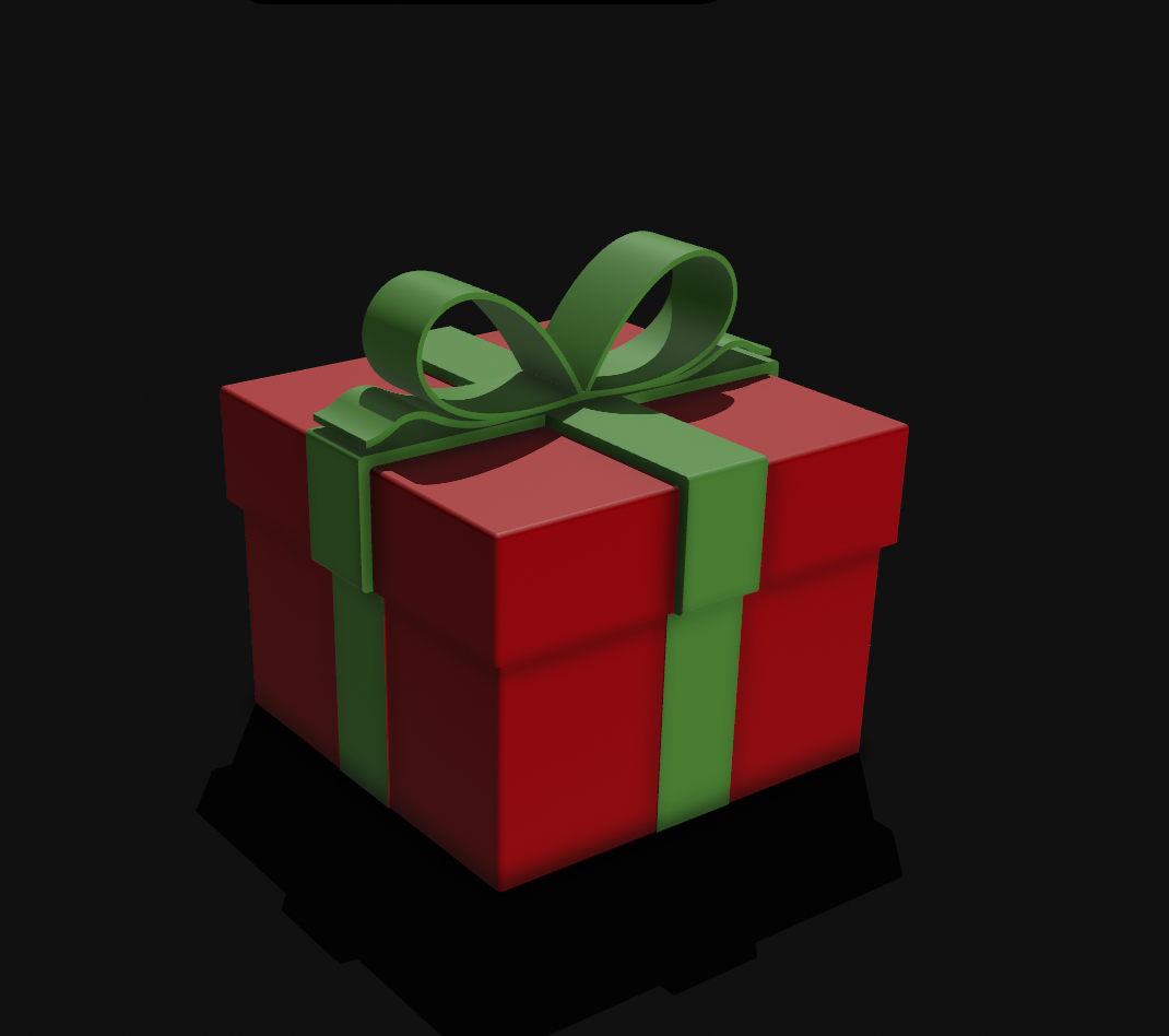 Christmas present by RealDamion | Download free STL model | Printables.com