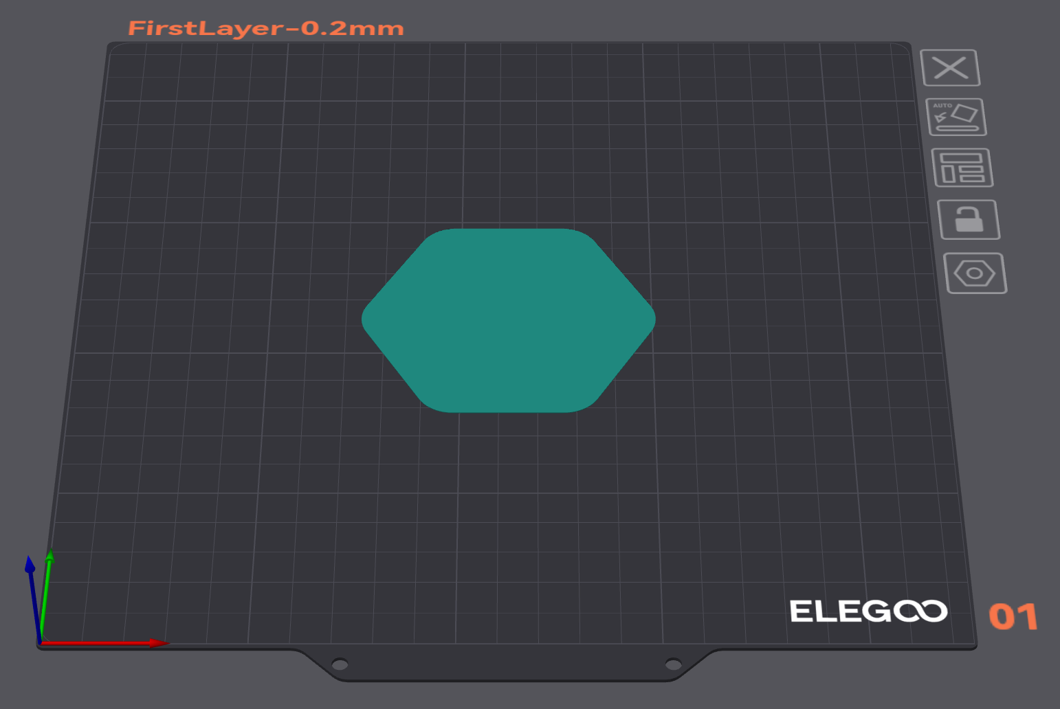 First Layer Pack 0.08 - 0.3mm