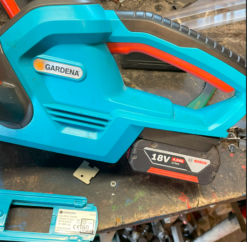 Akku Adapter Gardena EasyCut42