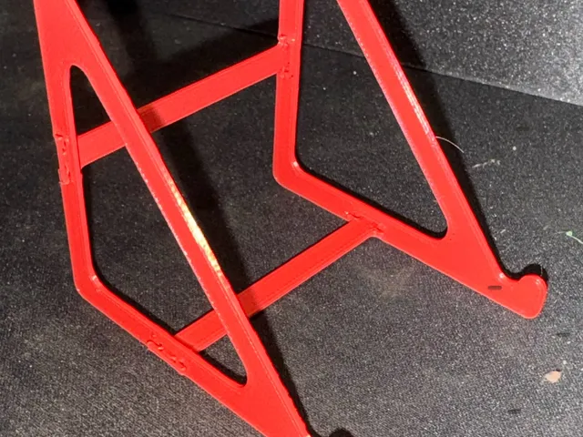 15 Minute Wham-Bam Thank You Ma'am Flat-pack iPhone Stand Landscape