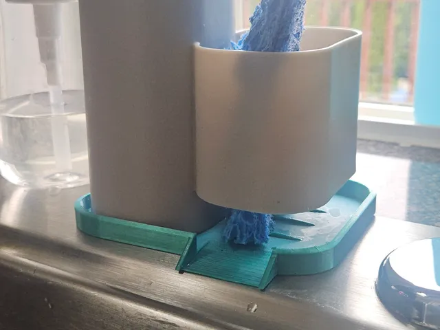Joesph Joesph soap tray with runoff