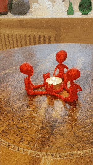 Alien - Tealight Holder