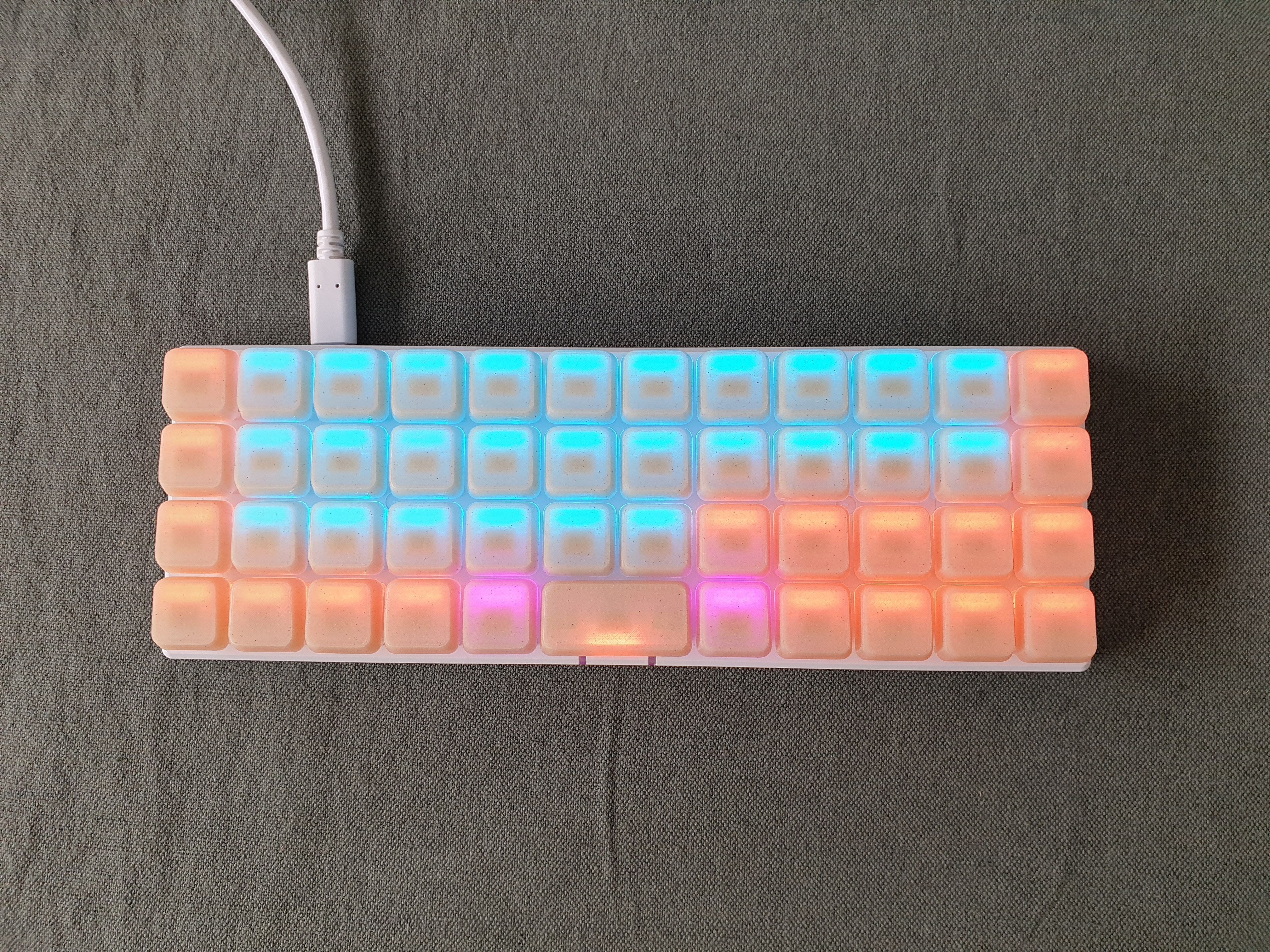 Miniatura 4 do modelo 3D Flat MX Keycap