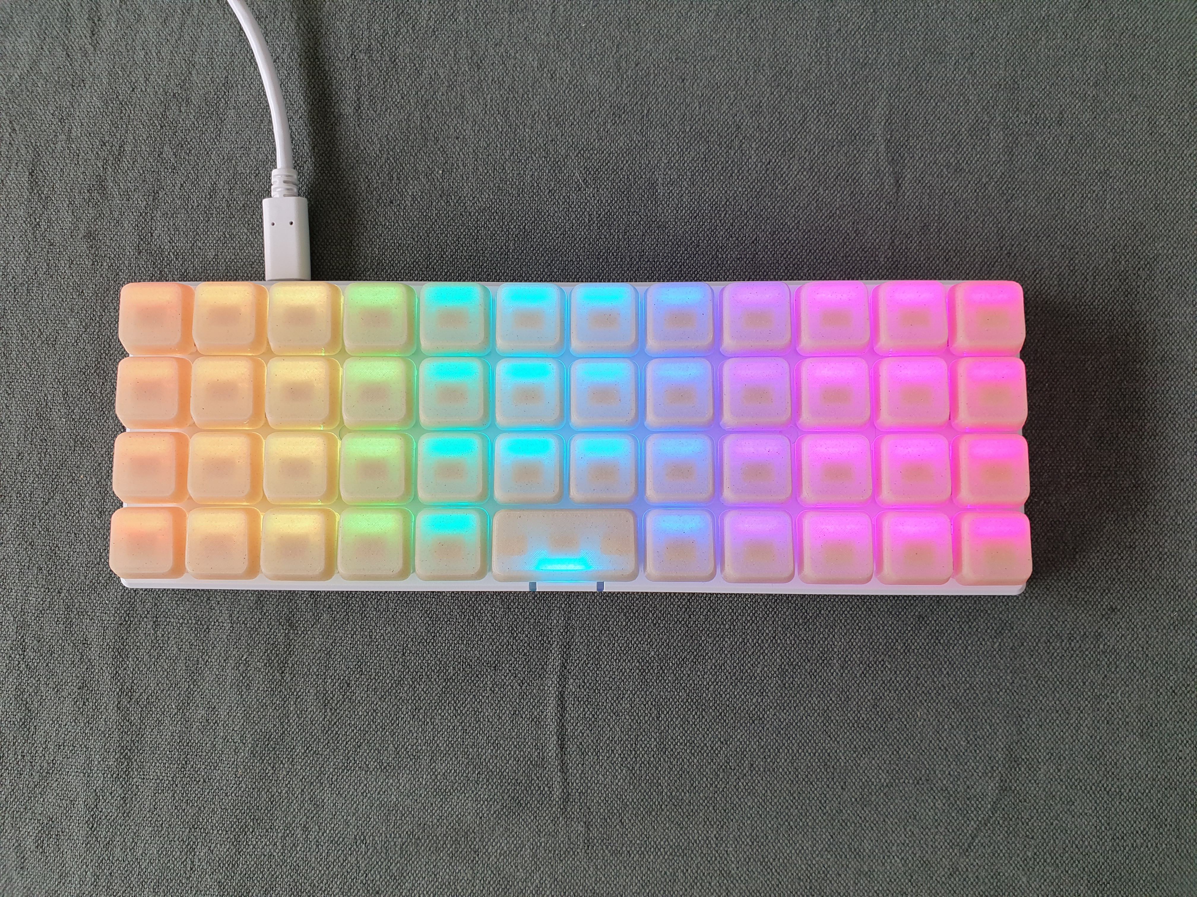 Miniatura 3 do modelo 3D Flat MX Keycap