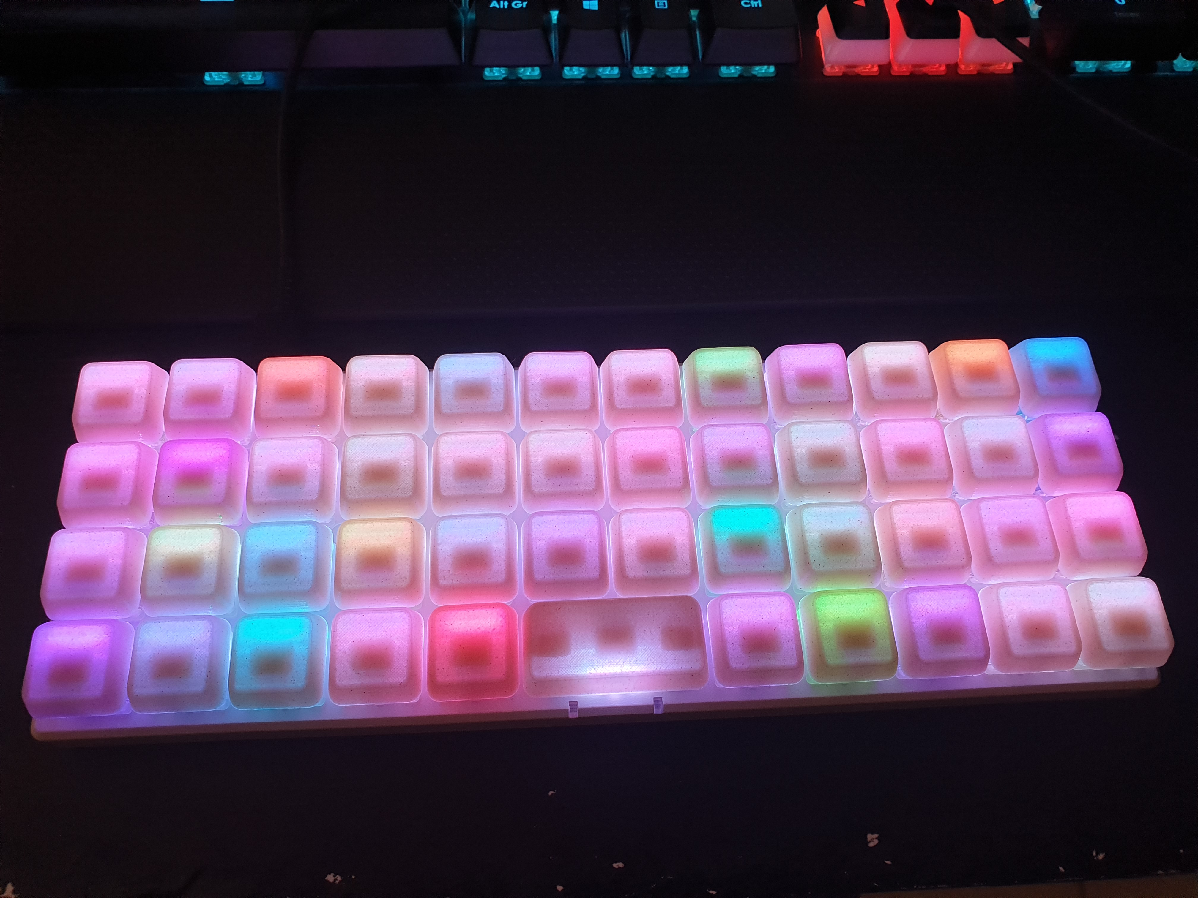 Miniatura 5 do modelo 3D Flat MX Keycap